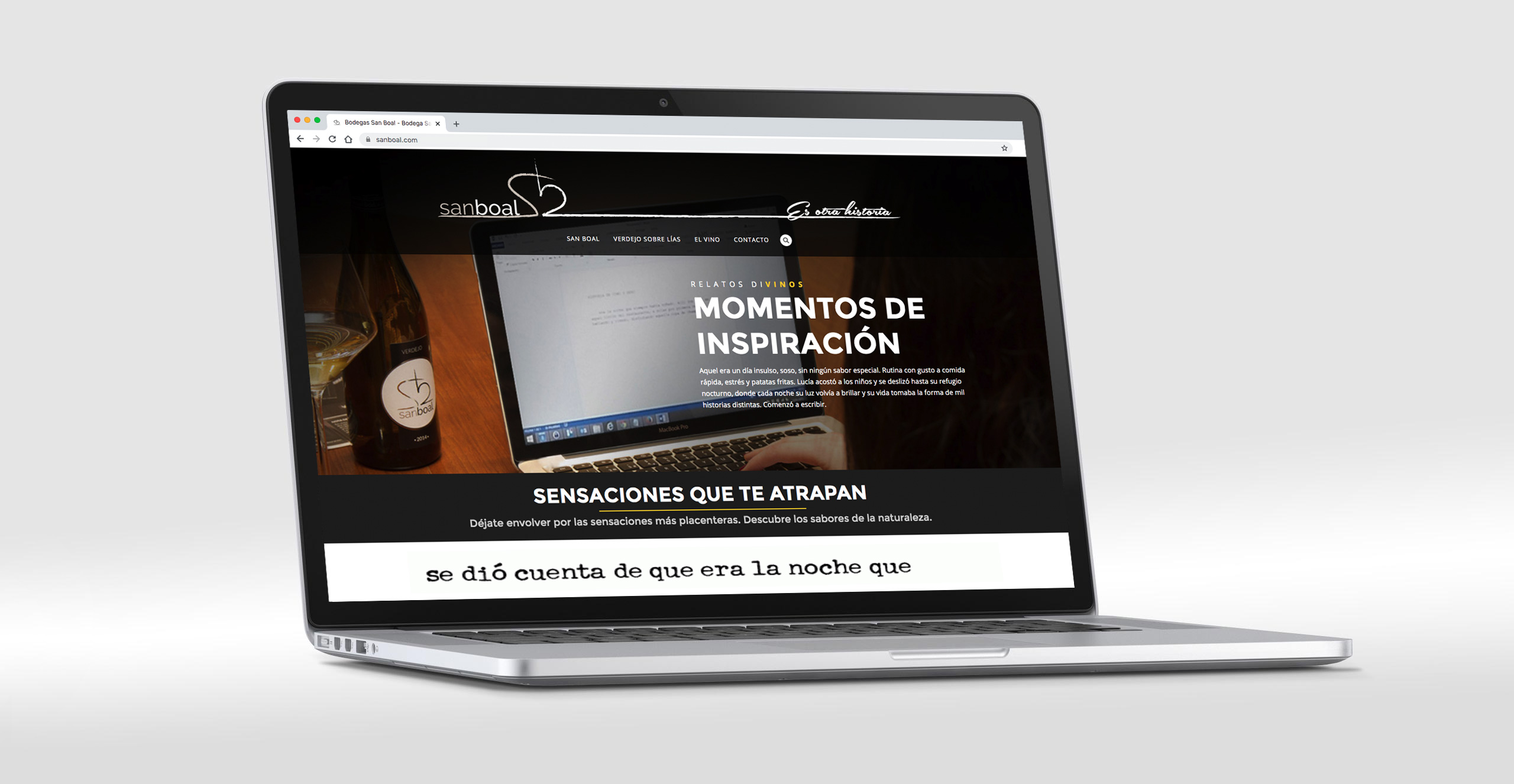 Diseño web Valladolid - SAN BOAL