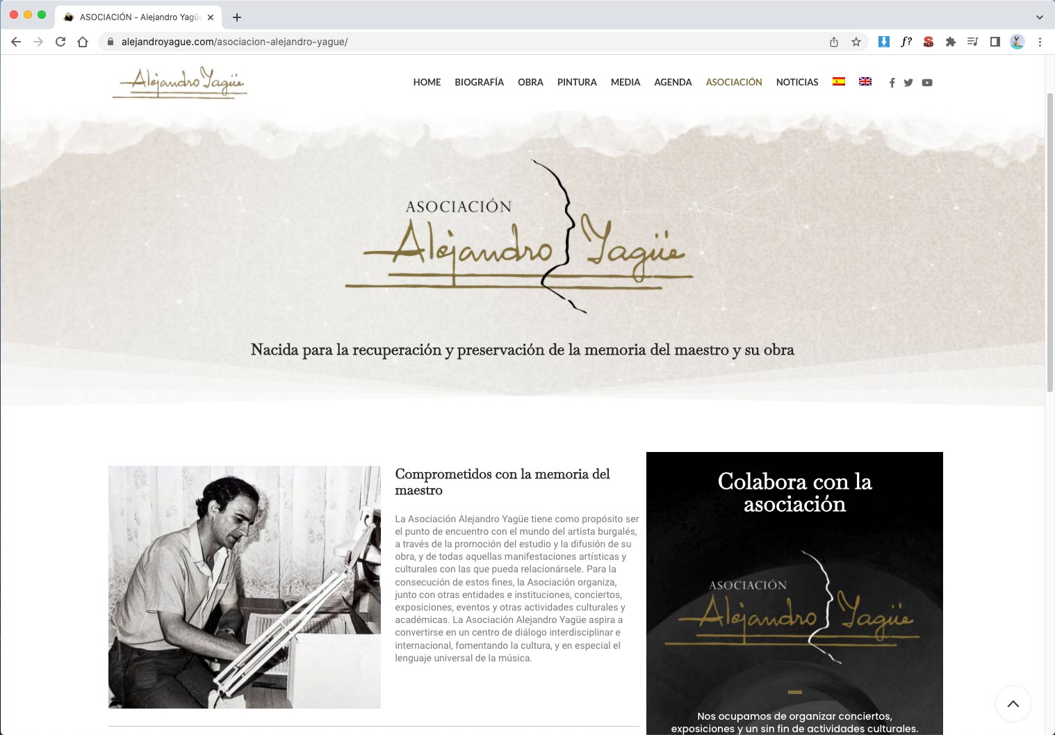 Diseño web Valladolid - ALEJANDRO YAGÜE
