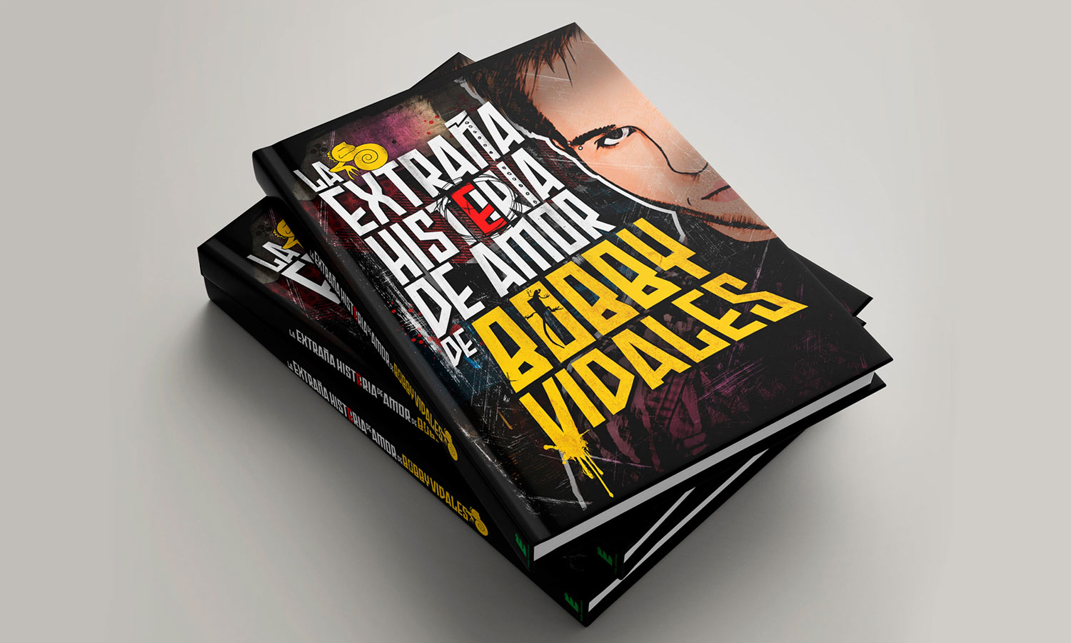 Diseño gráfico Valladolid - COMIC BOBBY VIDALES