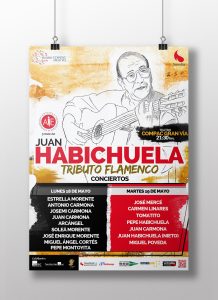 Diseño gráfico Valladolid - Cartel Habichuela