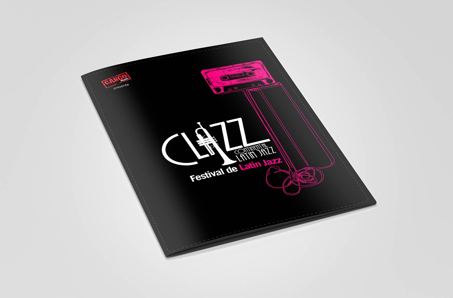Diseño gráfico Valladolid - Dossier Clazz 2013