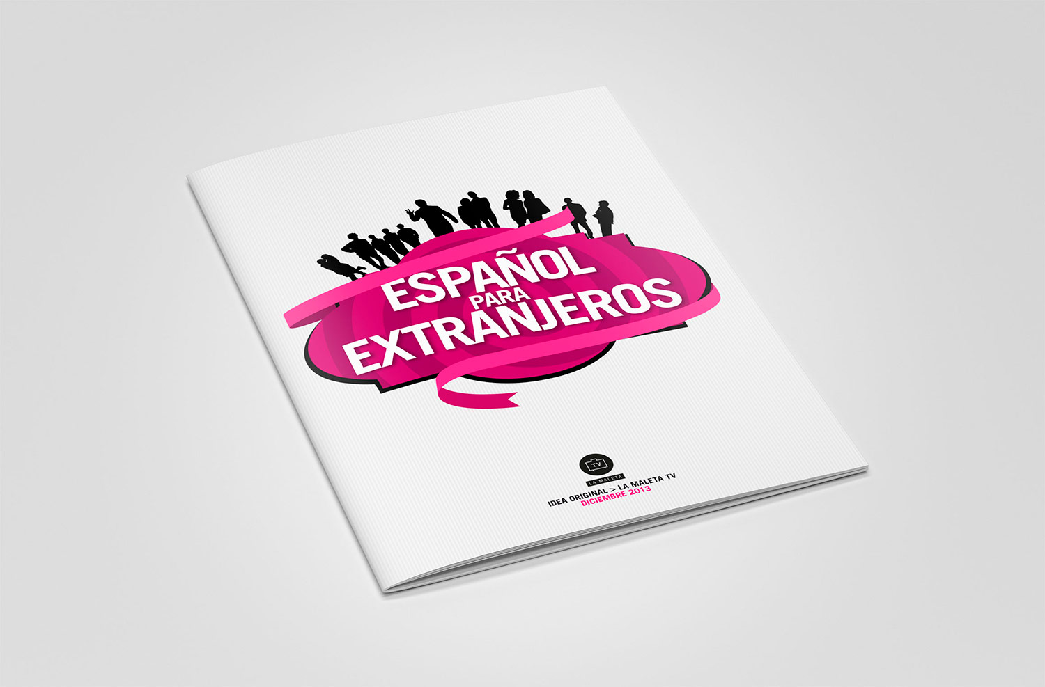 Diseño gráfico Valladolid - Dossier Español para extranjeros