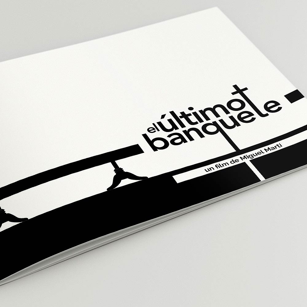 Diseño gráfico Valladolid - EL ÚLTIMO BANQUETE