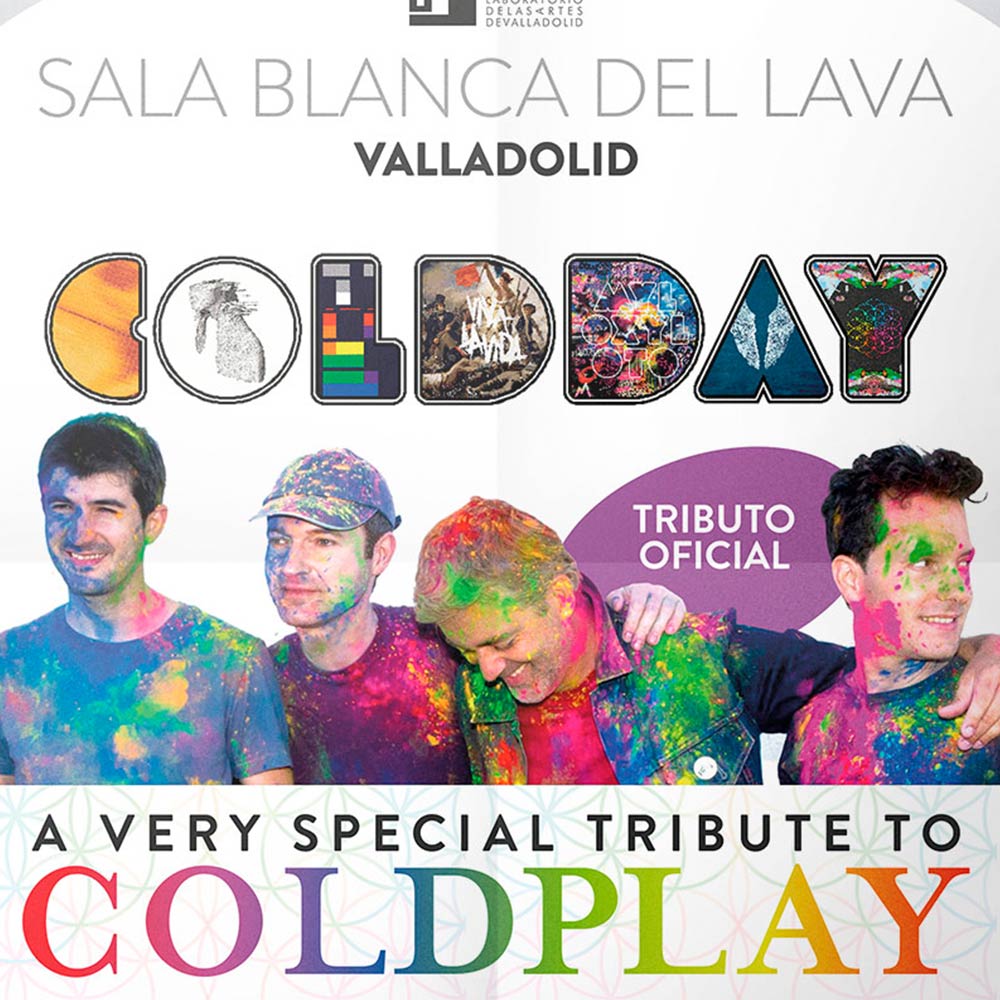 Diseño gráfico Valladolid - Cartel Coldday