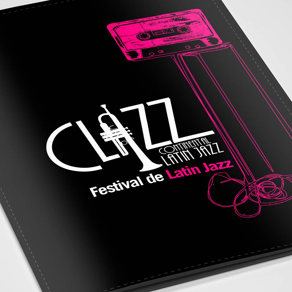 Diseño gráfico Valladolid - Dossier Clazz 2013