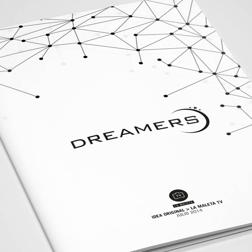 Diseño gráfico Valladolid - Dossier Dreamers