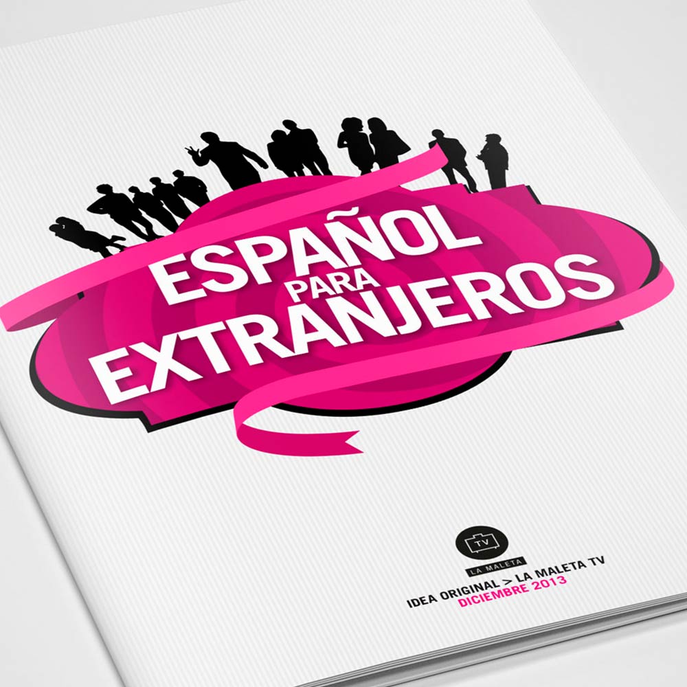 Diseño gráfico Valladolid - Dossier Español para extranjeros