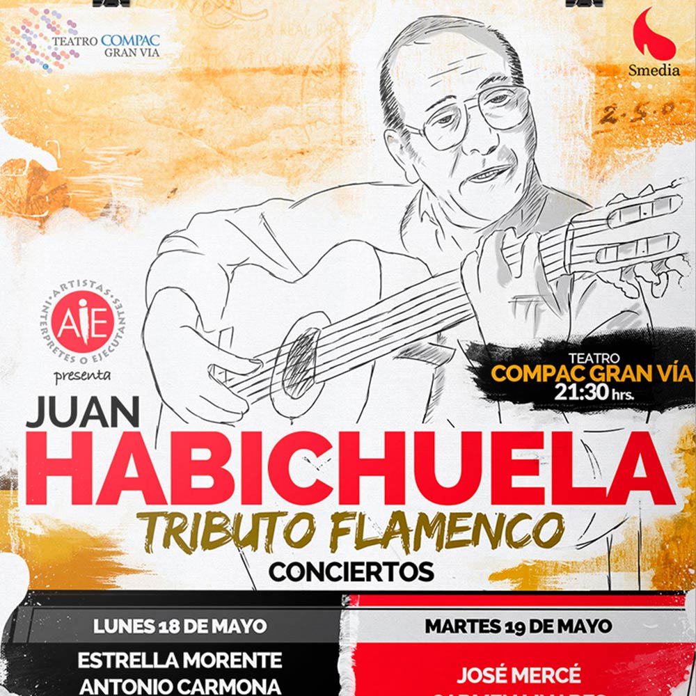 Diseño gráfico Valladolid - Cartel Habichuela
