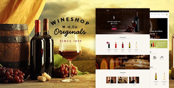 Diseño web para bodegas de vino